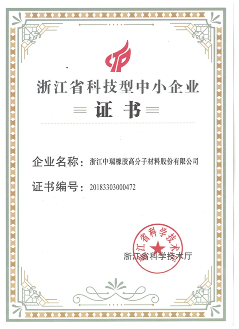 浙江省科技型中小企业