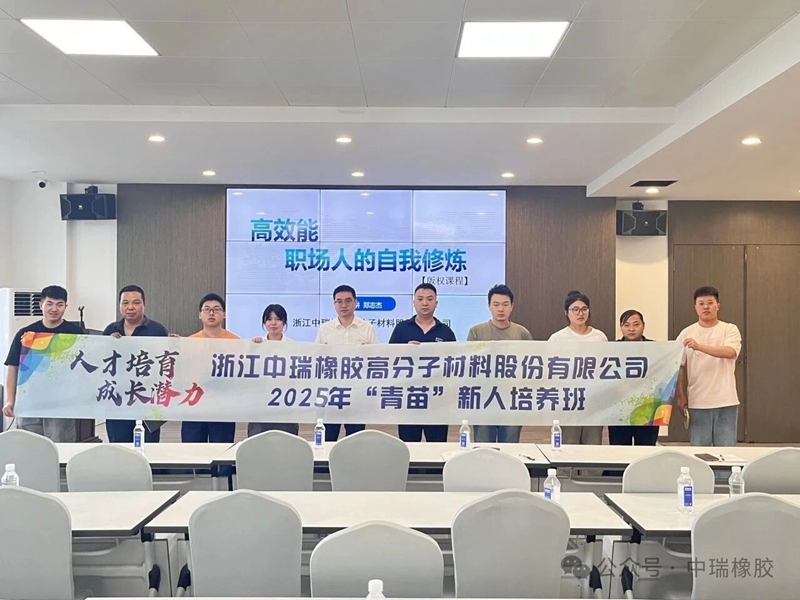 人才培养|赋能新起点，修炼高效能——中瑞橡胶开展《高效能职场人的自我修炼》专题培训